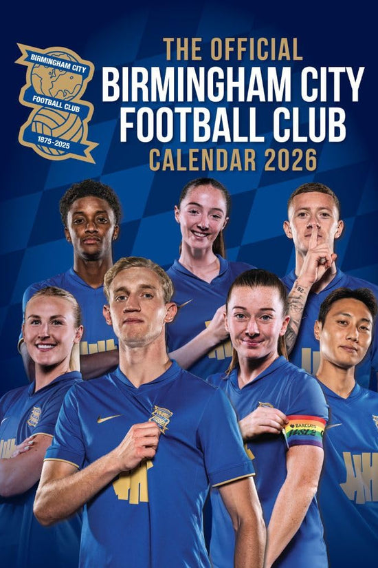 Birmingham City FC A3 Calendar 2026