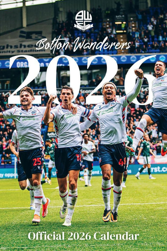 Bolton Wanderers FC A3 Calendar 2026