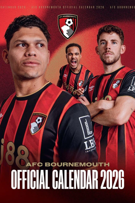 AFC Bournemouth A3 Calendar 2026
