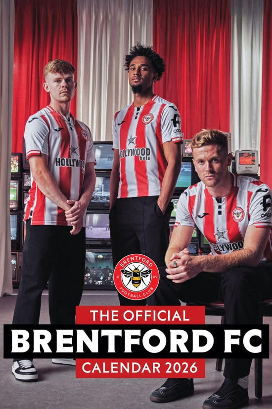 Brentford FC A3 Calendar 2026