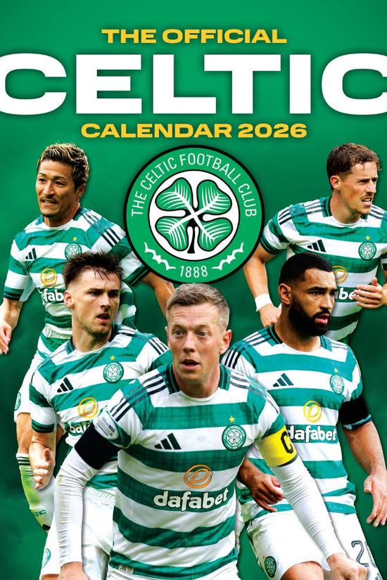 Celtic FC A3 Calendar 2026