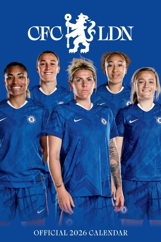 Chelsea WFC A3 Calendar 2026
