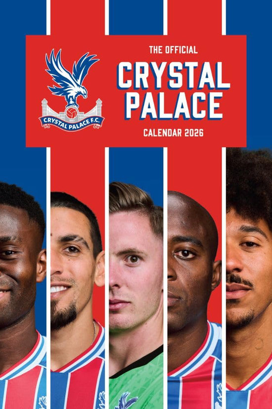Crystal Palace FC A3 Calendar 2026