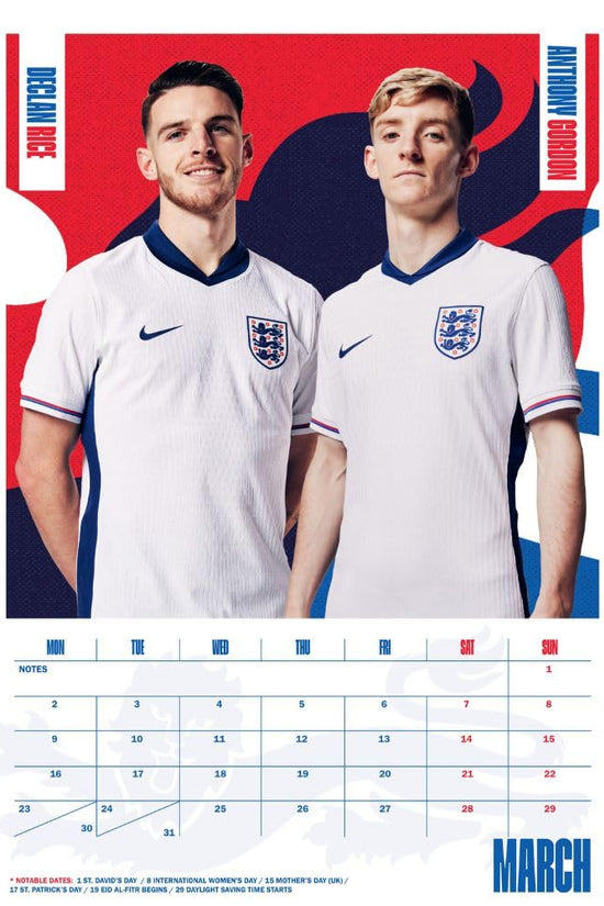 England FA A3 Calendar 2026