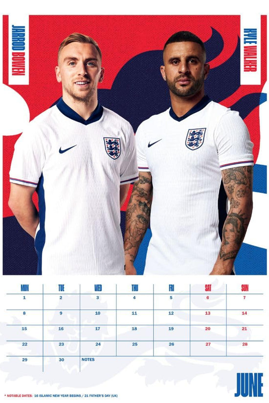 England FA A3 Calendar 2026