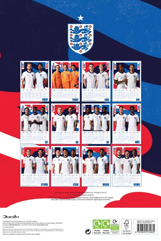 England FA A3 Calendar 2026