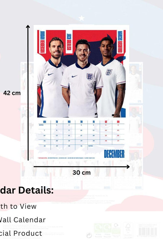 England FA A3 Calendar 2026