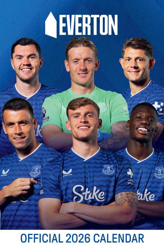 Everton FC A3 Calendar 2026