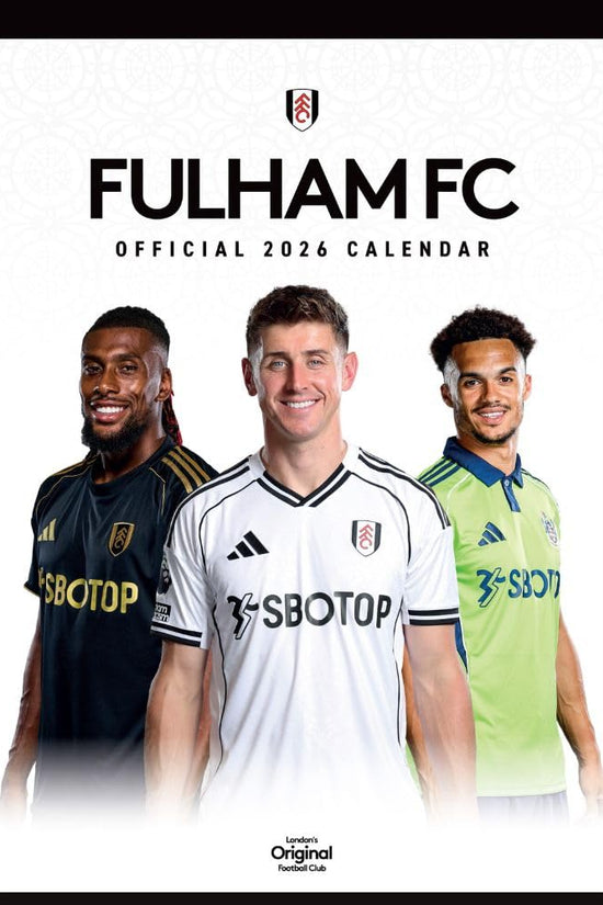 Fulham FC A3 Calendar 2026