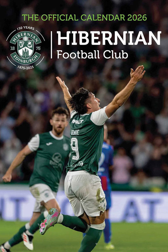 Hibernian FC A3 Calendar 2026