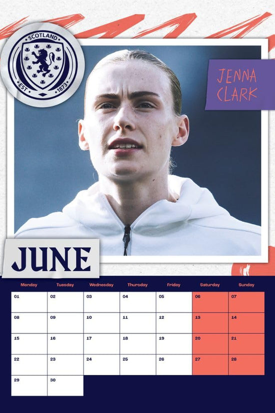Scottish FA A3 Calendar 2026
