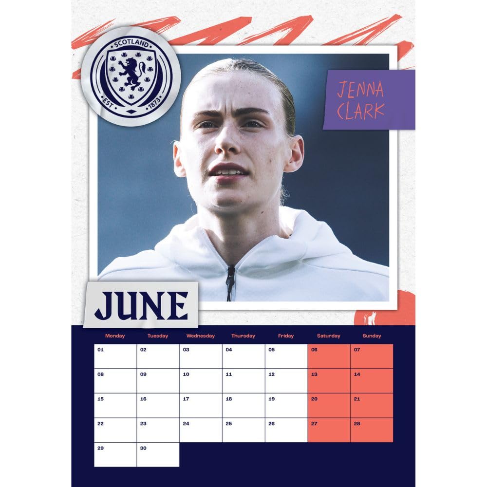 Scottish FA A3 Calendar 2026