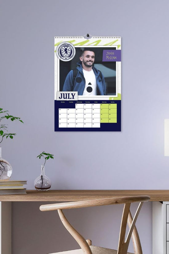 Scottish FA A3 Calendar 2026