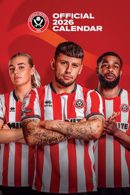 Sheffield United FC A3 Calendar 2026
