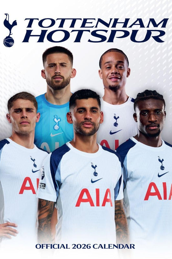 Tottenham Hotspur FC A3 Calendar 2026