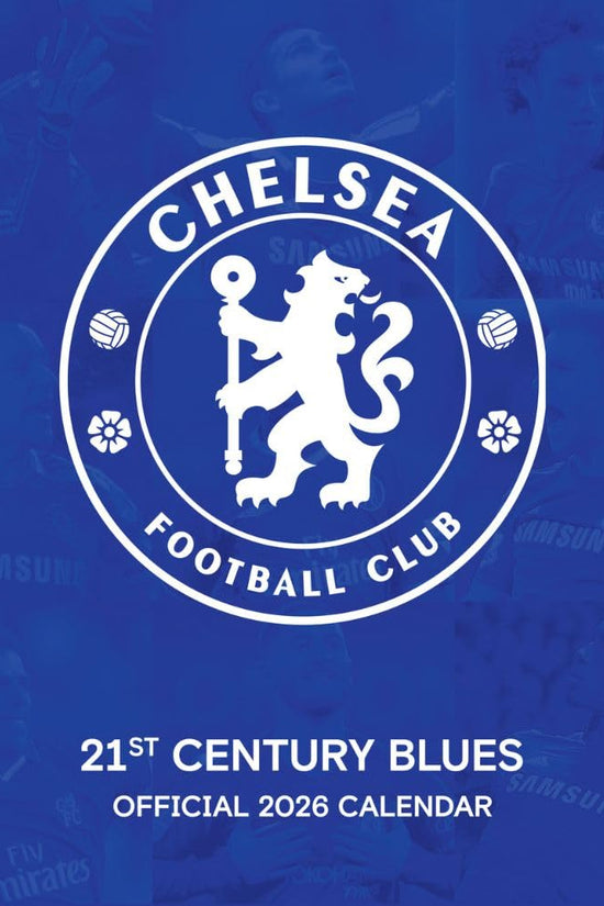 Chelsea FC Legends Square Calendar 2026