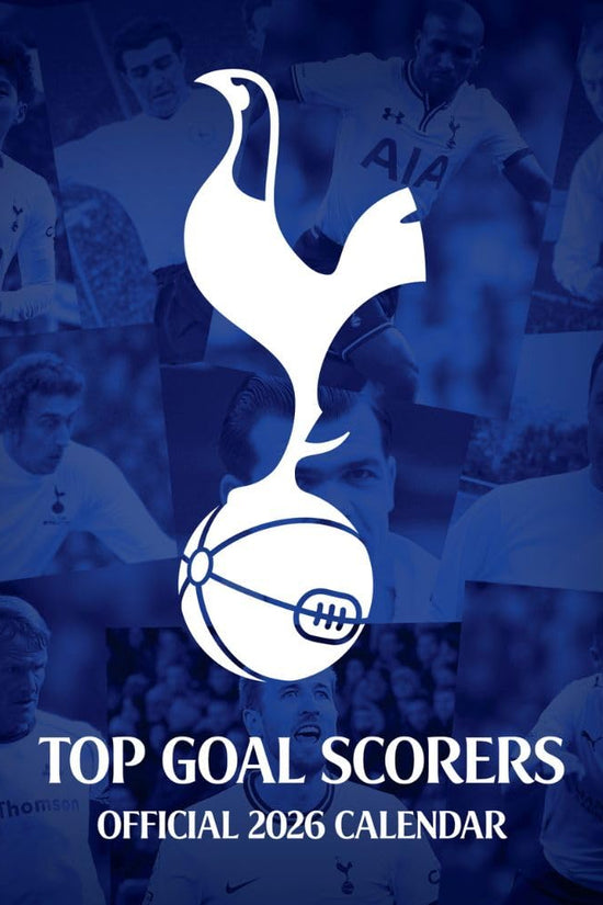Tottenham Hotspur FC Legends Square Calendar 2026