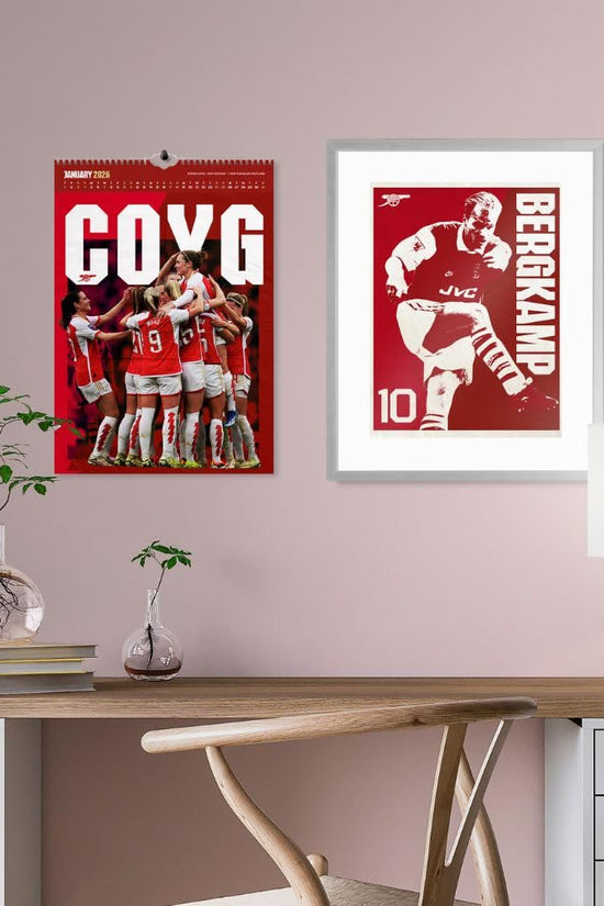Arsenal FC Deluxe Calendar 2026