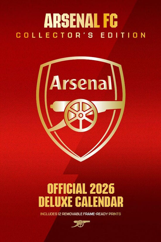 Arsenal FC Deluxe Calendar 2026