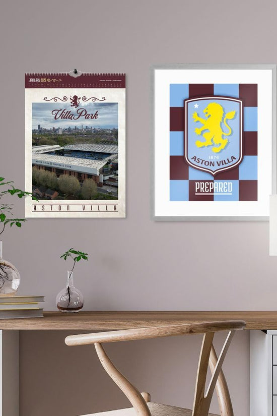 Aston Villa FC Deluxe Calendar 2026