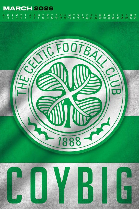 Celtic FC Deluxe Calendar 2026