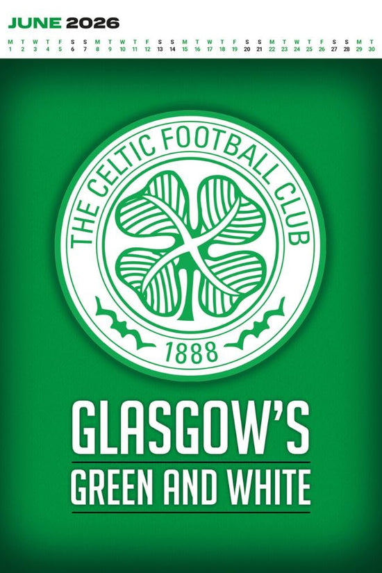 Celtic FC Deluxe Calendar 2026