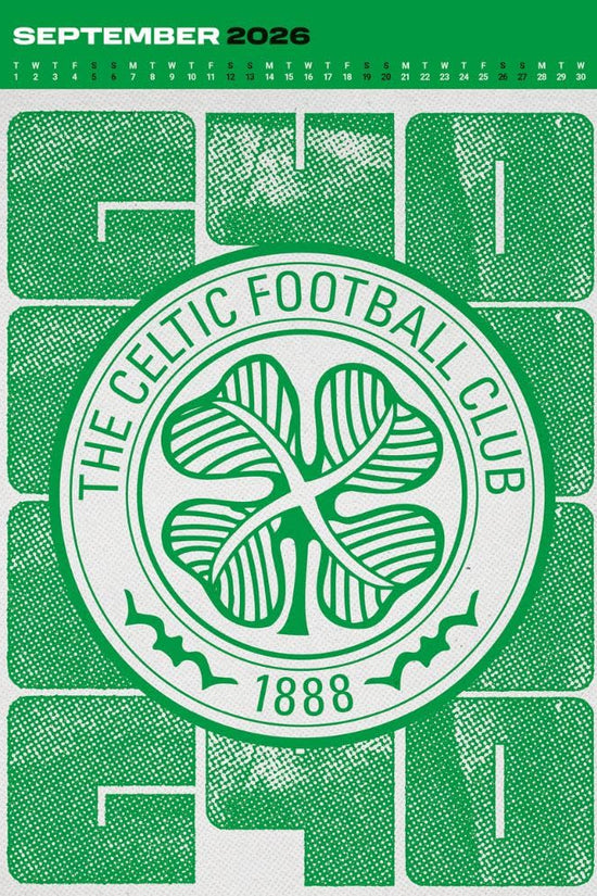 Celtic FC Deluxe Calendar 2026
