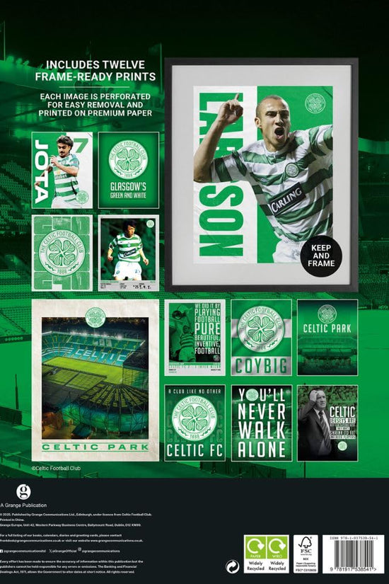 Celtic FC Deluxe Calendar 2026
