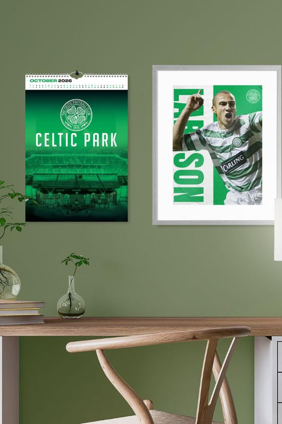 Celtic FC Deluxe Calendar 2026