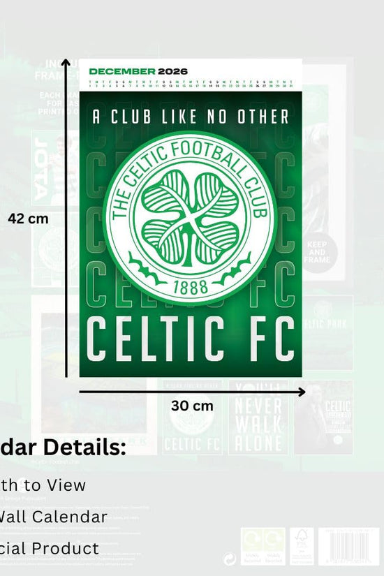 Celtic FC Deluxe Calendar 2026