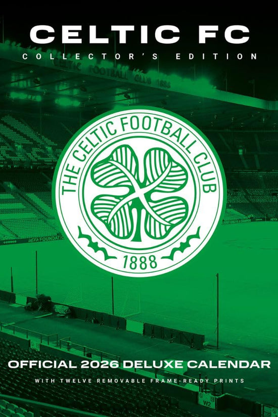 Celtic FC Deluxe Calendar 2026
