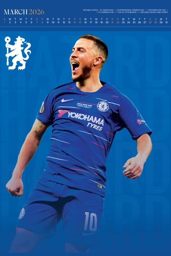 Chelsea FC Deluxe Calendar 2026