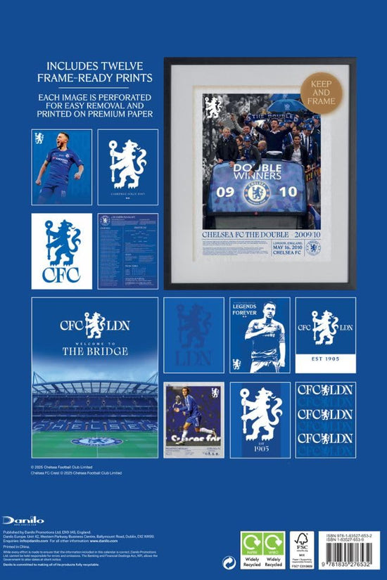 Chelsea FC Deluxe Calendar 2026