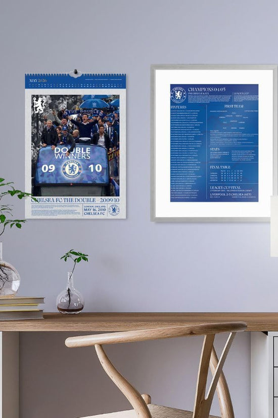Chelsea FC Deluxe Calendar 2026