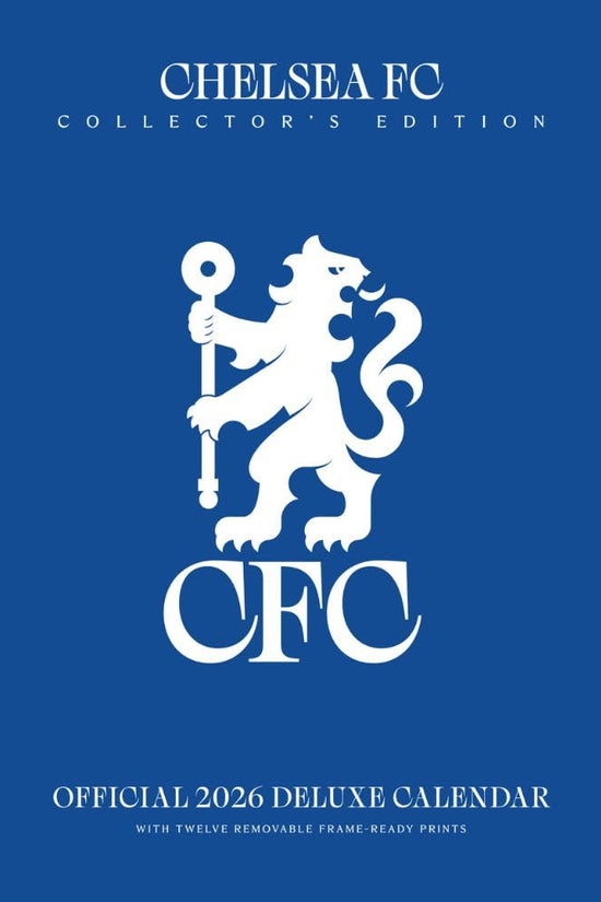 Chelsea FC Deluxe Calendar 2026