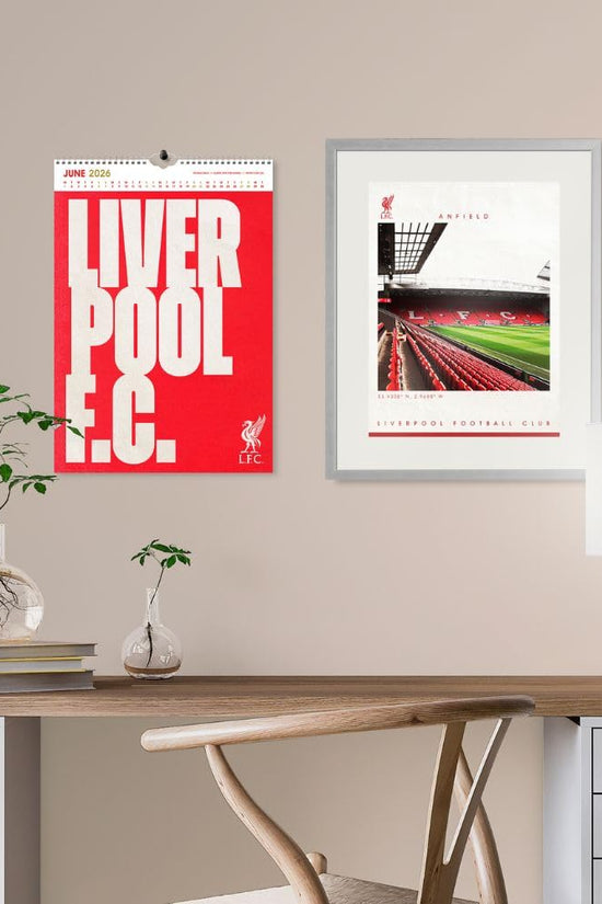 Liverpool FC Deluxe Calendar 2026