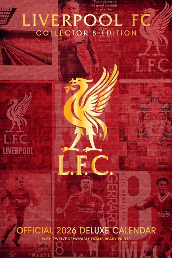 Liverpool FC Deluxe Calendar 2026