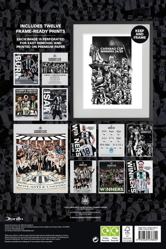Newcastle United FC Deluxe Calendar 2026