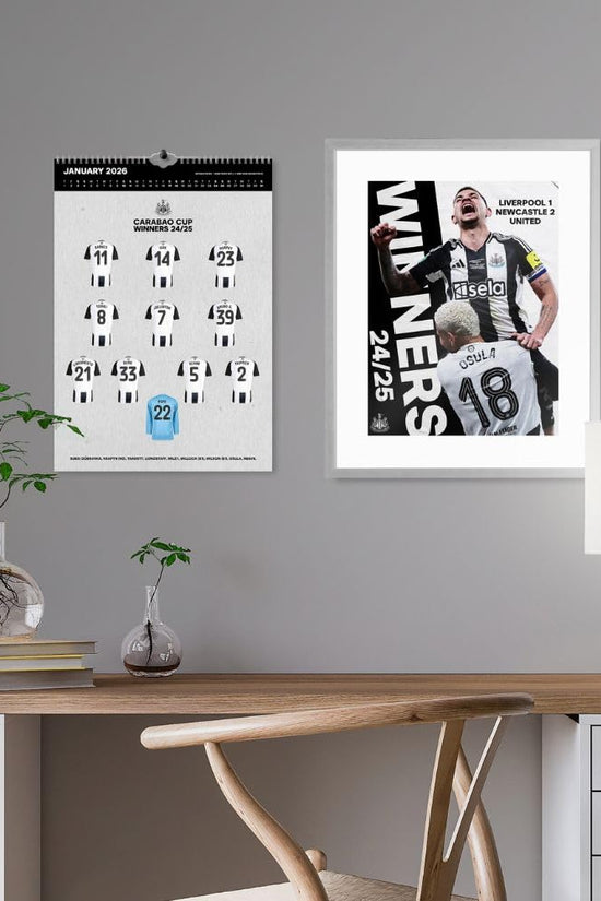 Newcastle United FC Deluxe Calendar 2026