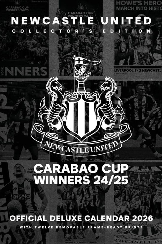 Newcastle United FC Deluxe Calendar 2026