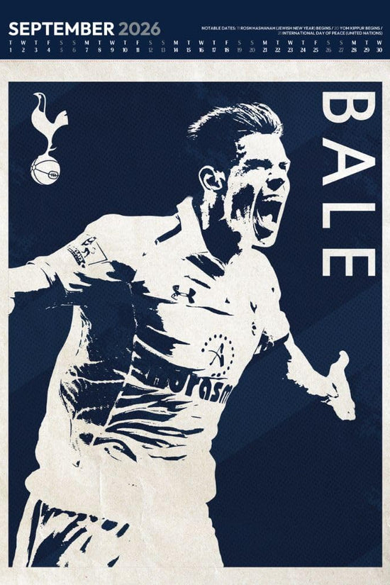 Tottenham Hotspur FC Deluxe Calendar 2026