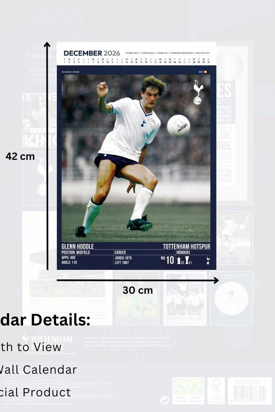Tottenham Hotspur FC Deluxe Calendar 2026
