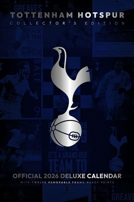 Tottenham Hotspur FC Deluxe Calendar 2026