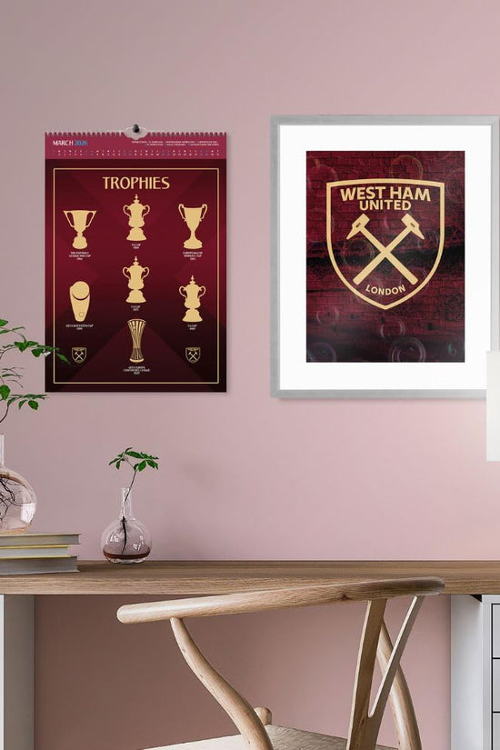 West Ham United FC Deluxe Calendar 2026