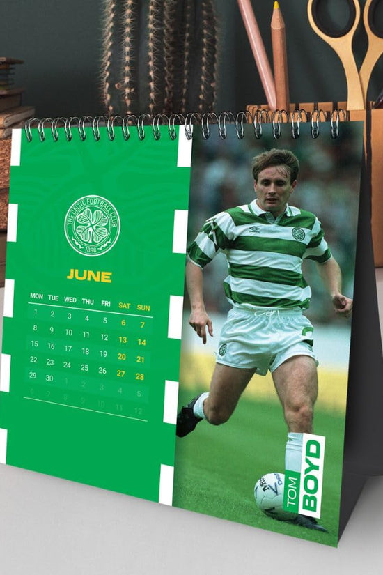 Celtic FC Desktop Calendar 2026