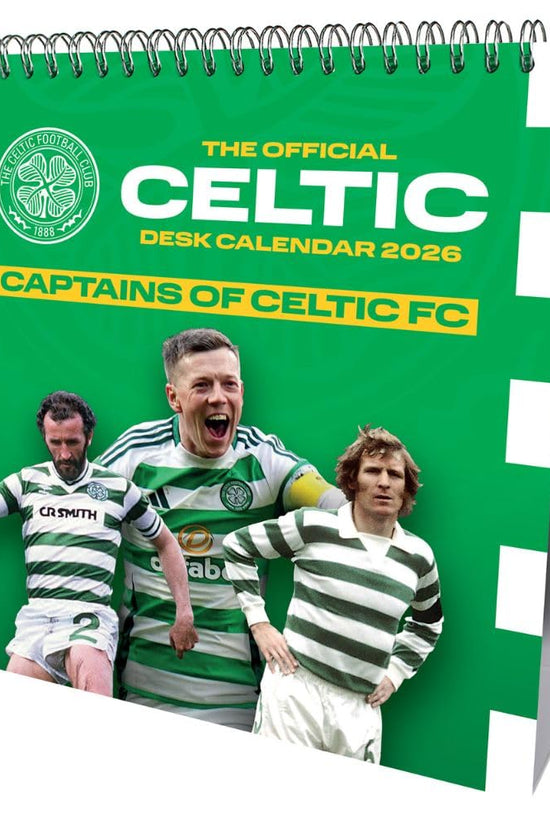 Celtic FC Desktop Calendar 2026