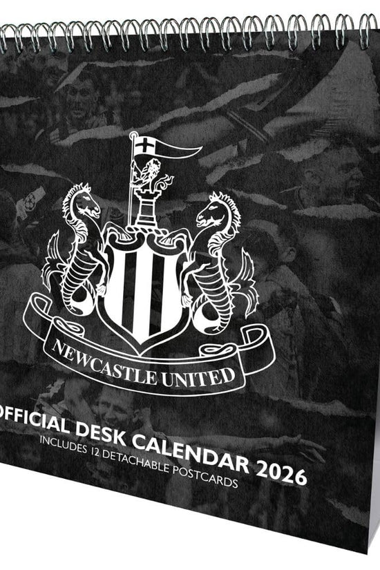 Newcastle United FC Desktop Calendar 2026