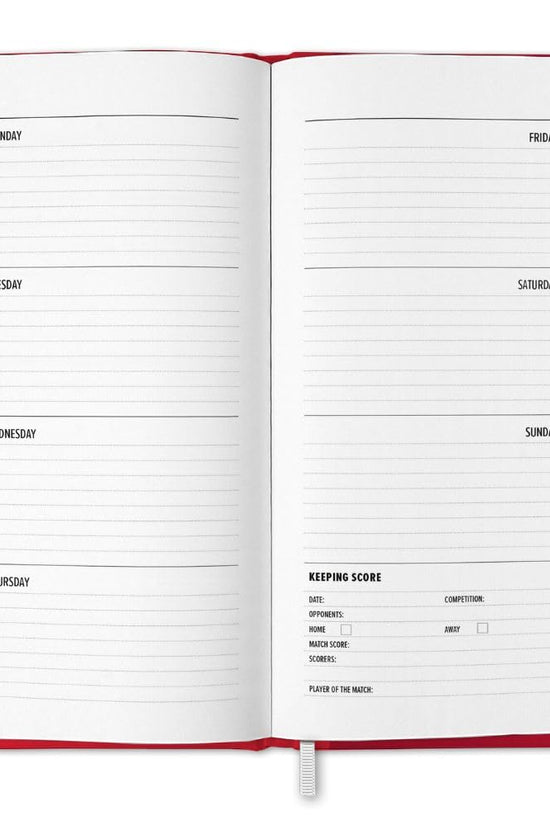 Arsenal FC Slim Diary 2026