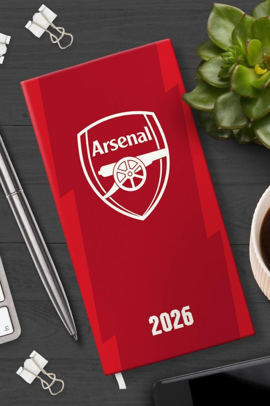 Arsenal FC Slim Diary 2026