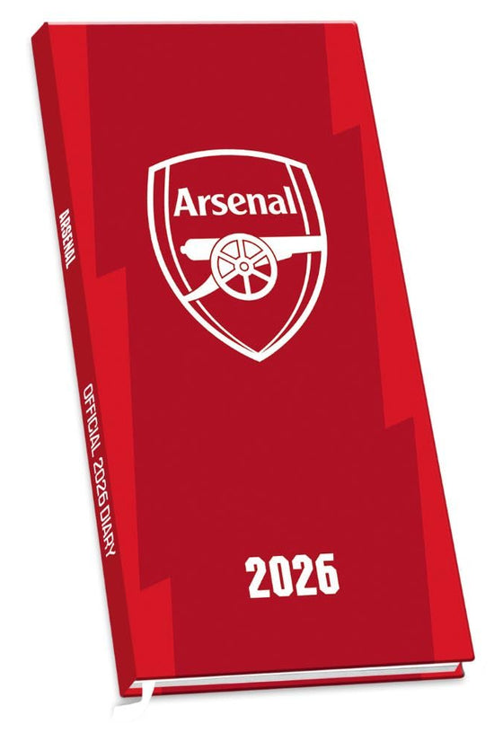 Arsenal FC Slim Diary 2026